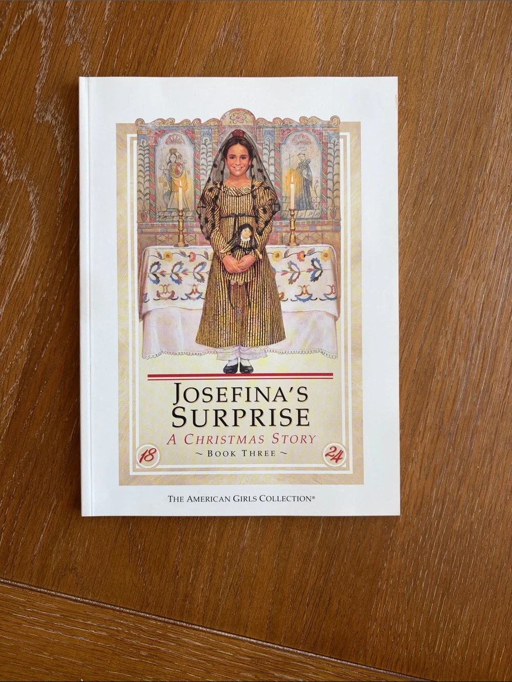 Classic American Girl Josefina Books (Books 1-3)